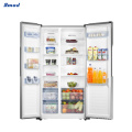 Smad OEM Frost Free Stainless Steel Side by Side Home Kitchen Manufacturers Refrigerators